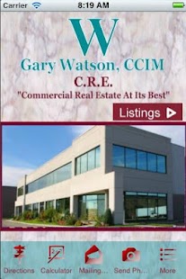 Gary Watson Real Estate Screenshots 0