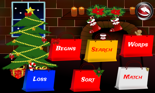 Christmas Games Learning ABC