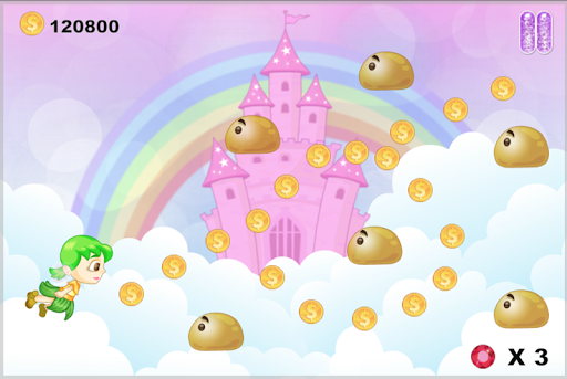 Fairy Frenzy Flappy Saga FREE