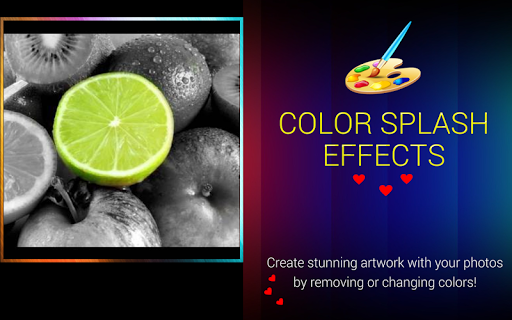 【免費攝影App】Color Splash-APP點子