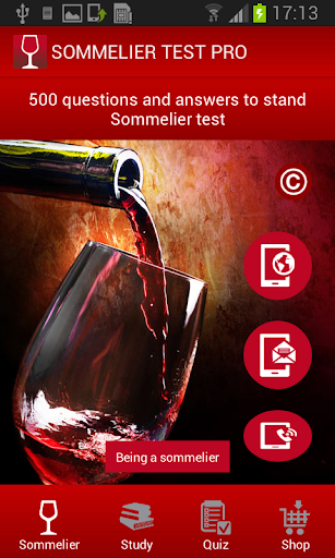 Sommelier TEST - English