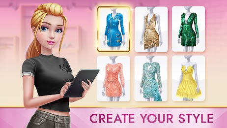 Super Stylist Fashion Makeover 1