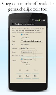Markt en Braderie App Screenshots 3