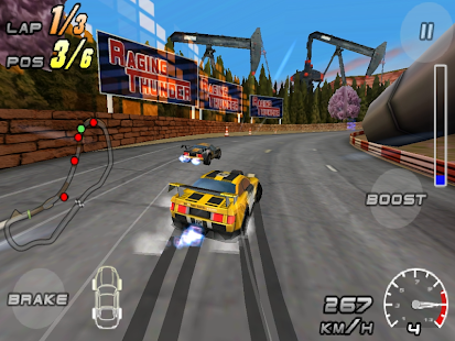 Raging Thunder 2 - FREE Screenshot