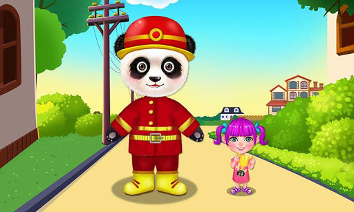 免費下載教育APP|City Hero - Panda Firefighter app開箱文|APP開箱王