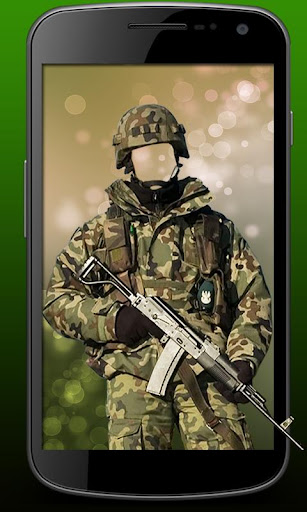 Army Suit Photo Maker