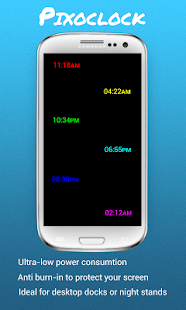 download Pixoclock Amoled LED Clock free