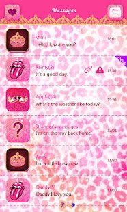 GO SMS PINKY GIRL THEME(圖2)-速報App