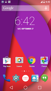 Material Wallpapers(Android L) - screenshot thumbnail