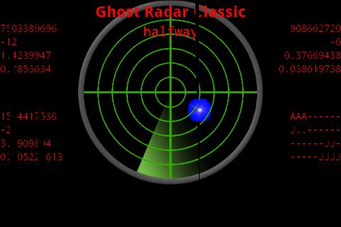 Ghost Radar®: CLASSIC