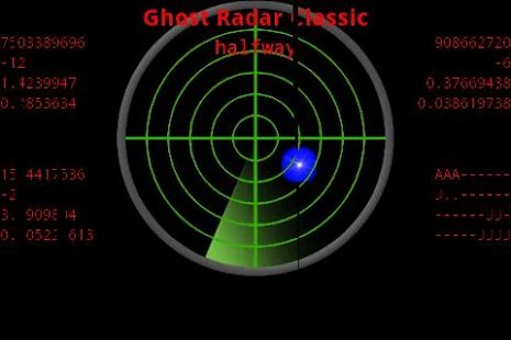  ‪Ghost Radar®: CLASSIC‬‏- صورة مصغَّرة للقطة شاشة  