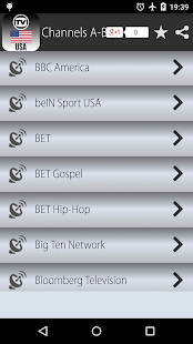 Lastest TV Channels USA APK for Android