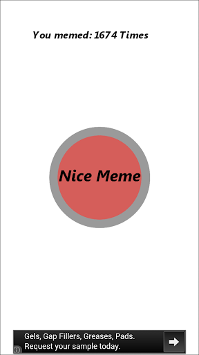 Nice Meme Button