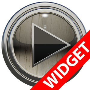 Poweramp widget WOOD PLATIN.apk 2.0-build-200