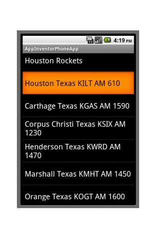 Houston Basketball Radio