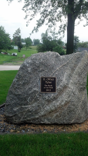 Winston Tyler Memorial Rock