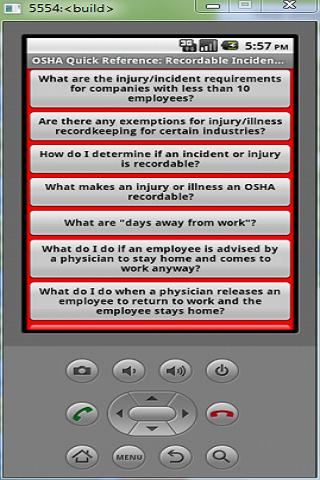 【免費書籍App】OSHA Reference: Recordable-APP點子