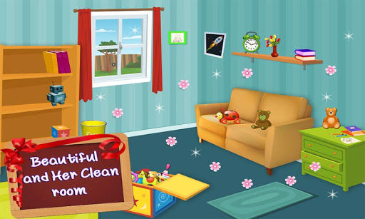 【免費家庭片App】Baby Room Clean Up-APP點子