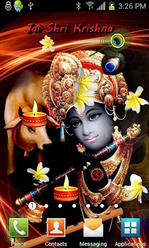 KRISHNA HQ Live Wallpaper