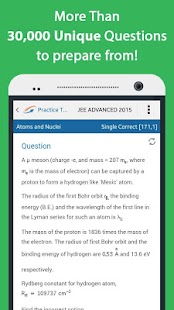 IIT JEE AIPMT Smart Testprep Screenshots 3