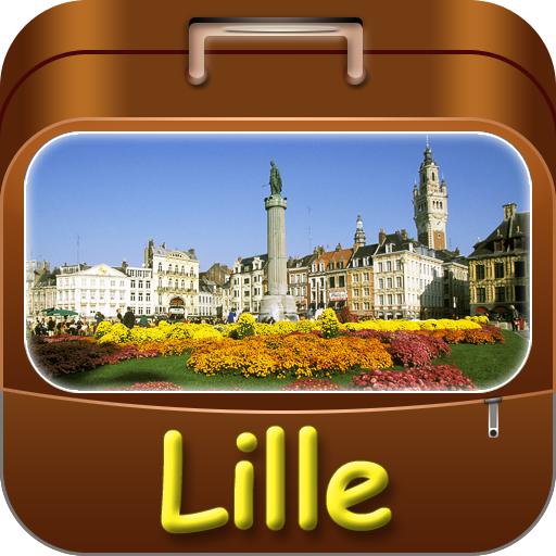 Lille Offline Map Travel Guide 旅遊 App LOGO-APP開箱王