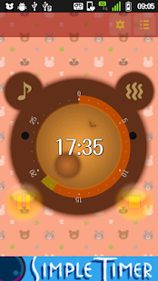 Free KumaTimer (Bear's Face Timer) APK for PC