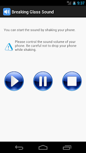 Lastest Breaking Glass Sound APK for PC