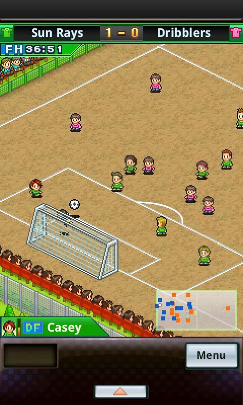 Android application Pocket League Story screenshort