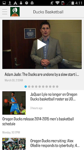OregonLive: Ducks Hoops News