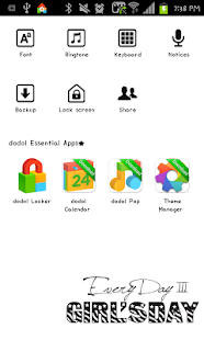 免費下載個人化APP|GirlsDay dodol launcher theme app開箱文|APP開箱王