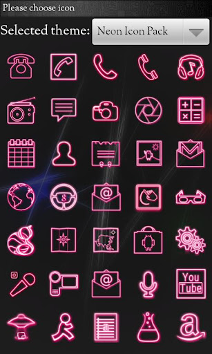 Download Icon Pack - Neon Icons Google Play softwares - aQNmbj7ZqWP7 ...