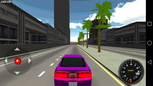 Speeding City Racer