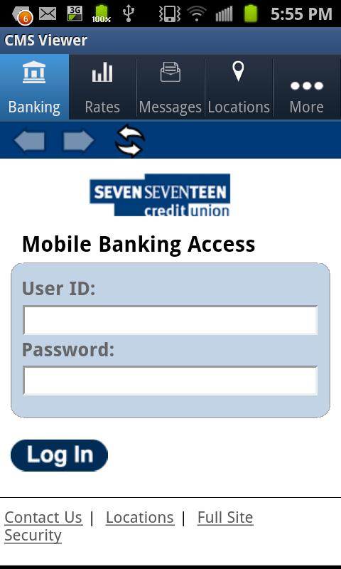 Banking Services | Seven Seventeen Credit Union in ...