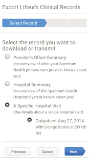 Spectrum Health MyHealth  Apps on Google Play