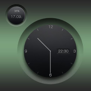 BIG knob clock UCCW Skin(圖5)-速報App
