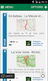 Major routes of the Ardennes poster 2