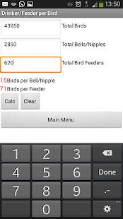 PoulCalc Screenshots 5
