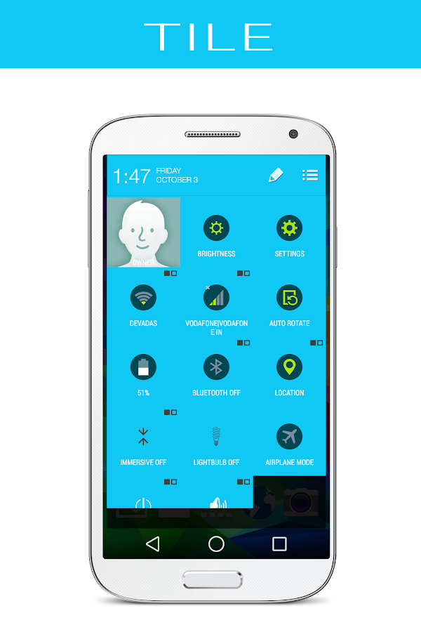 TouchWiz-L cm11/pa/mhdi Theme - screenshot