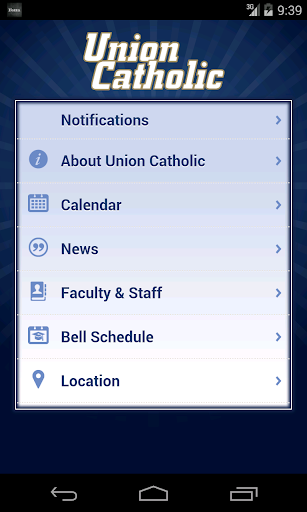 Union Catholic High School