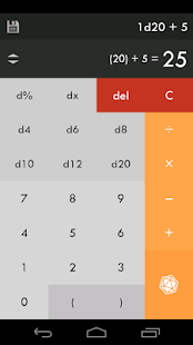 d20 Calculator(圖1)-速報App