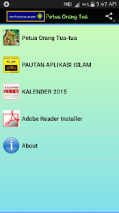 How to get Petua Orang Tua 1.0 apk for bluestacks