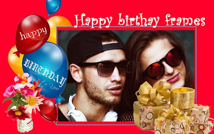 Happy Birthday Photo Frames poster 7