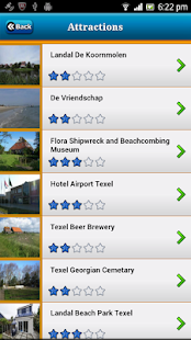 Texel Offline Map Travel Guide - náhled