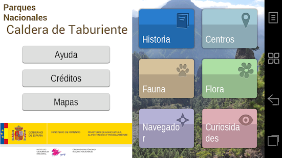 Caldera de Taburiente Parque N Screenshots 6