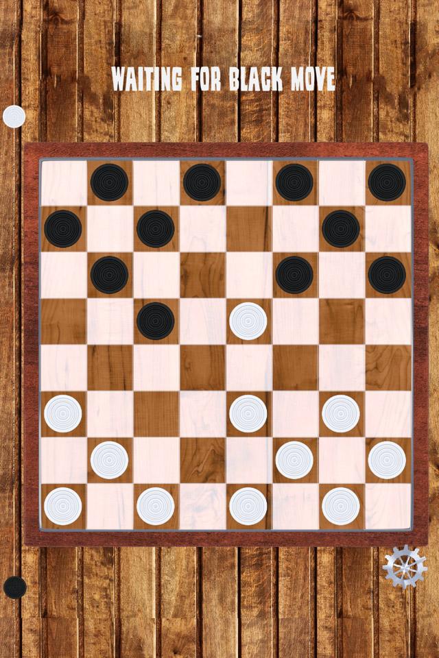 Checkers - Draughts 3D Screen 3