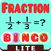 Fraction Bingo (Lite)  Icon