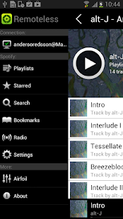 Remoteless for Spotify