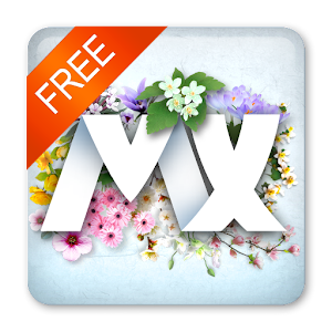 Flower MXHome Free Theme.apk 1.6.3