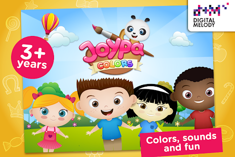 Joypa Colors Coloring For Kids(圖1)-速報App