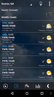 Screenshot 3 for Digital clock world weather Premium 4.28.01 APK